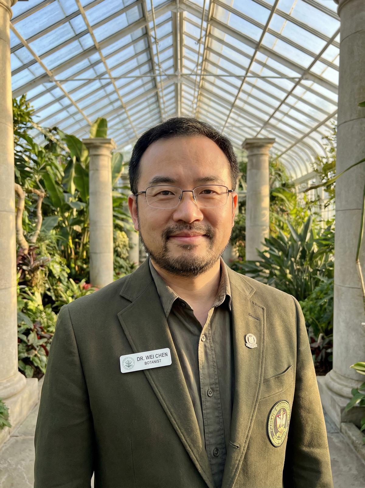 偷拍专家陈维 博士